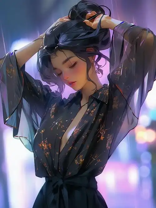私人影院都市情感剧霓虹未眠海报